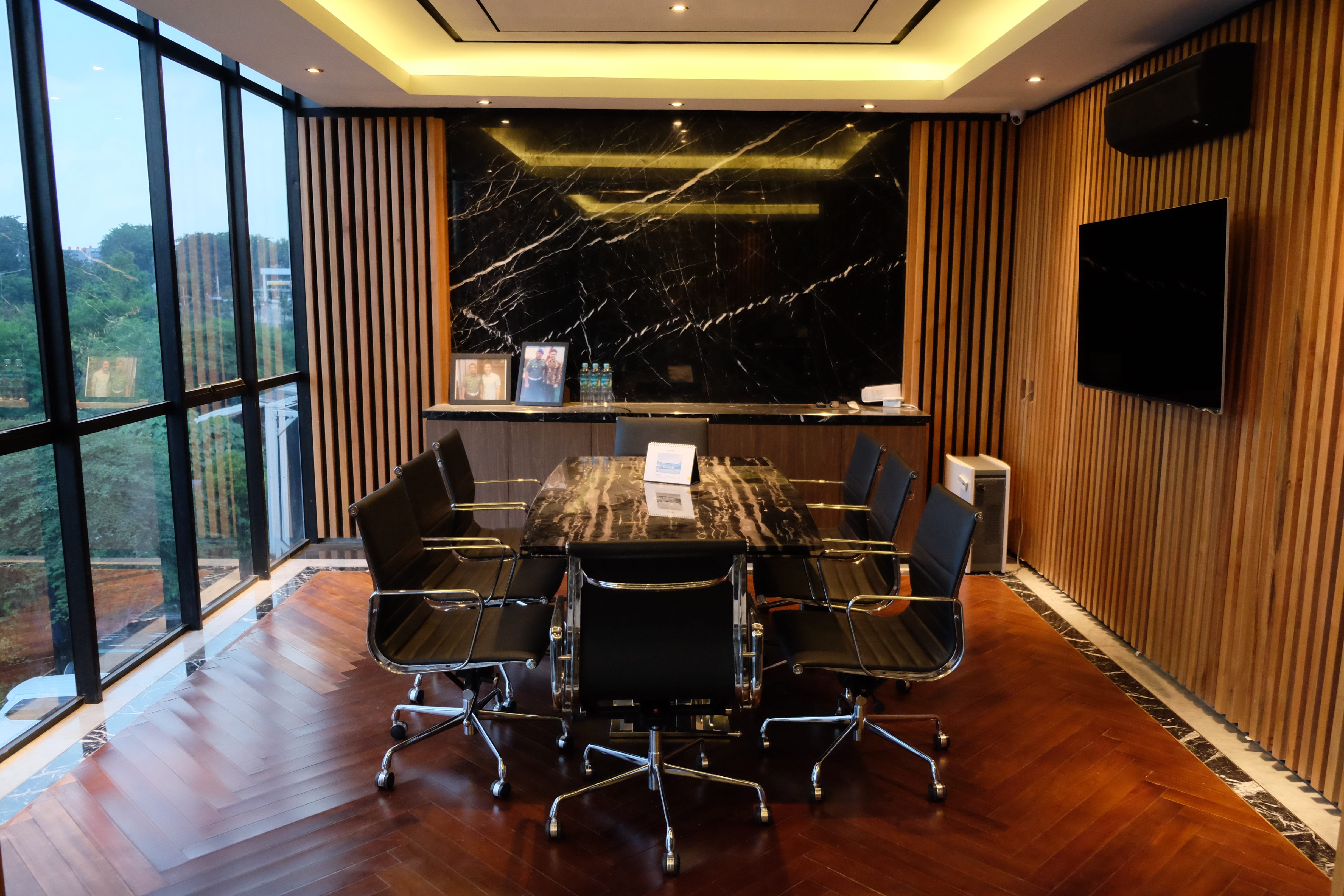 Office flooring
